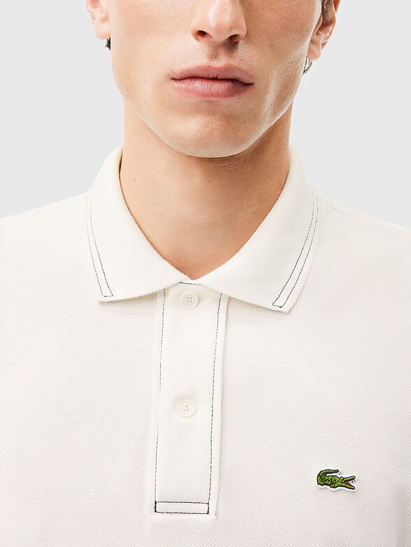 Polo shirt with contrasting details - 3