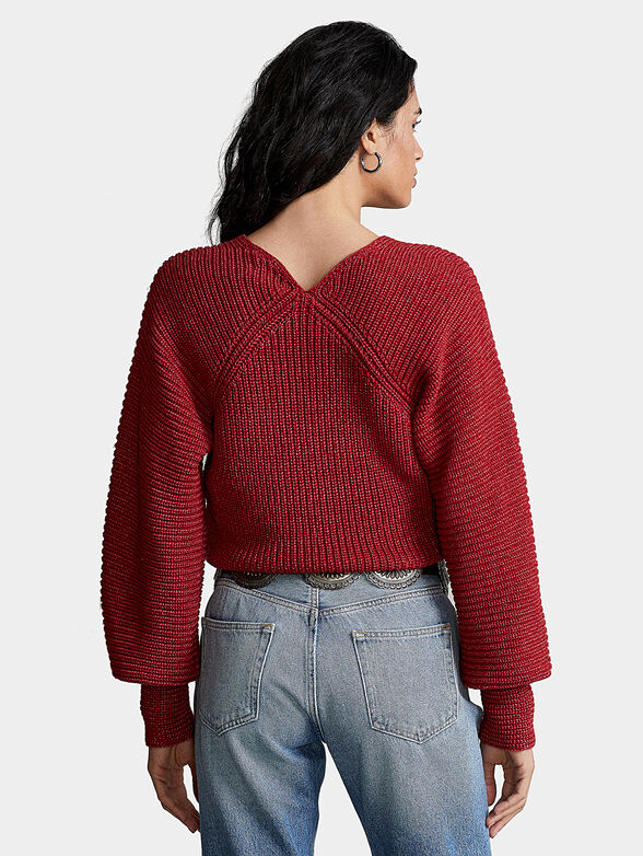 V-neck sweater - 3