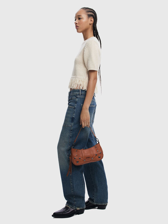 Bag with eyelets - 1