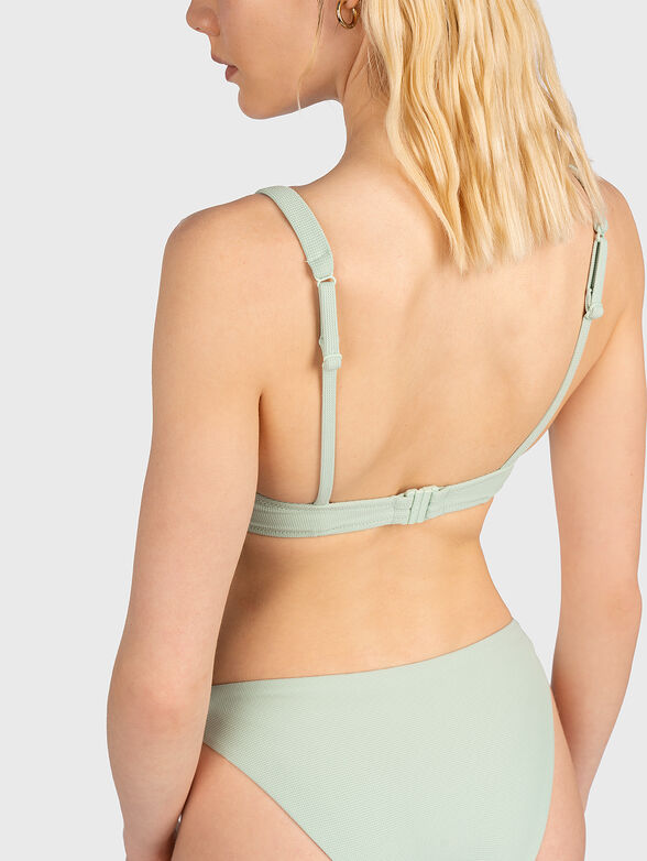 SEPANG green two-piece basque - 5