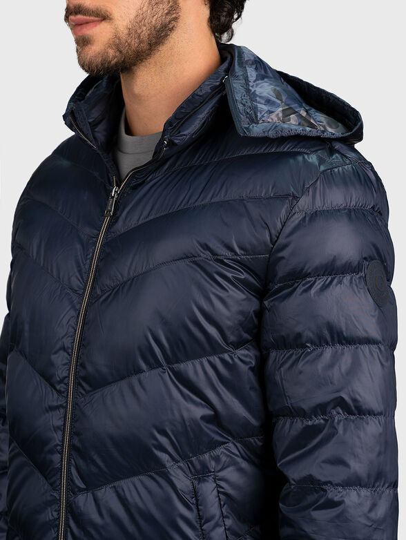 Black padded jacket - 3