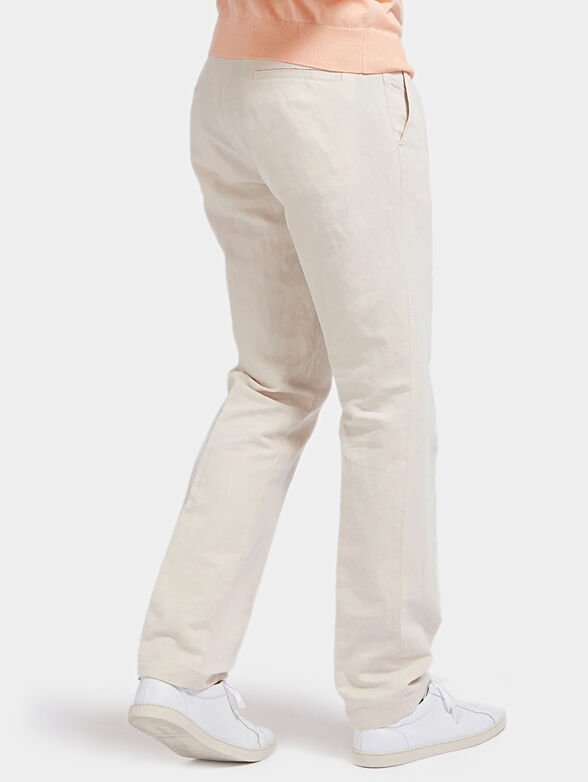 Linen pants - 2