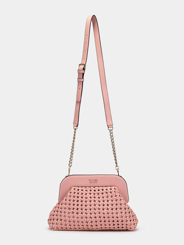 SICILIA clutch in beige color - 2