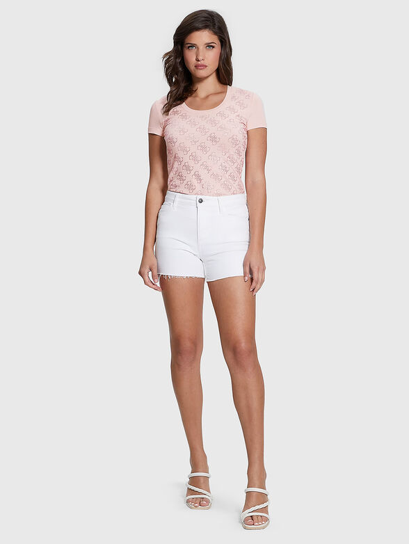 T-shirt with rhinestones - 2