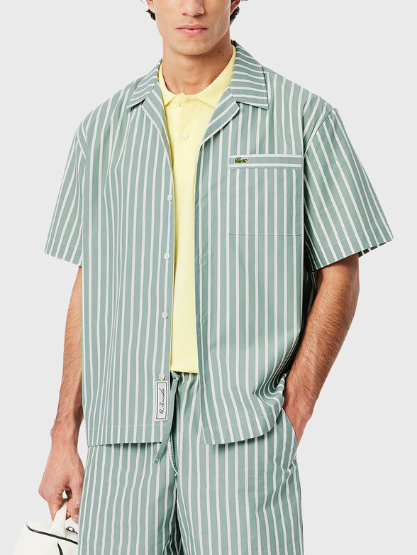 Short sleeve shirt with logo - 0