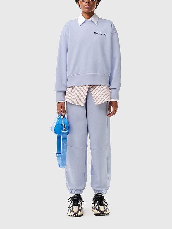 Sweatshirt with embroidery - 1