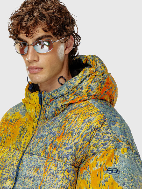 W-BOGAERT jacket with print - 4