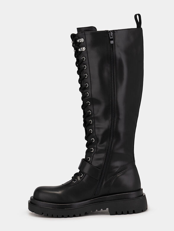 FONDO DREW boots with baroque detail - 4