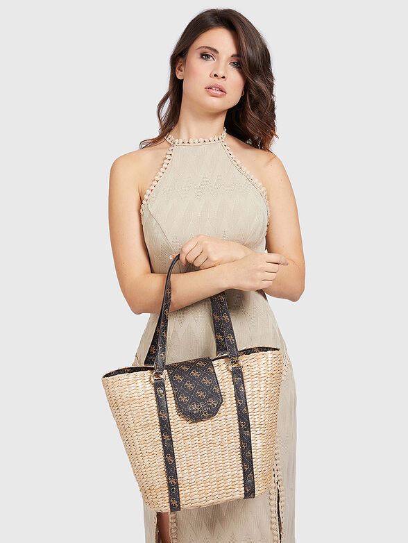 PALOMA Shopper bag with logo print - 2