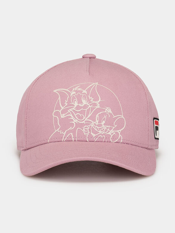 WARNER BROS pink cap - 1