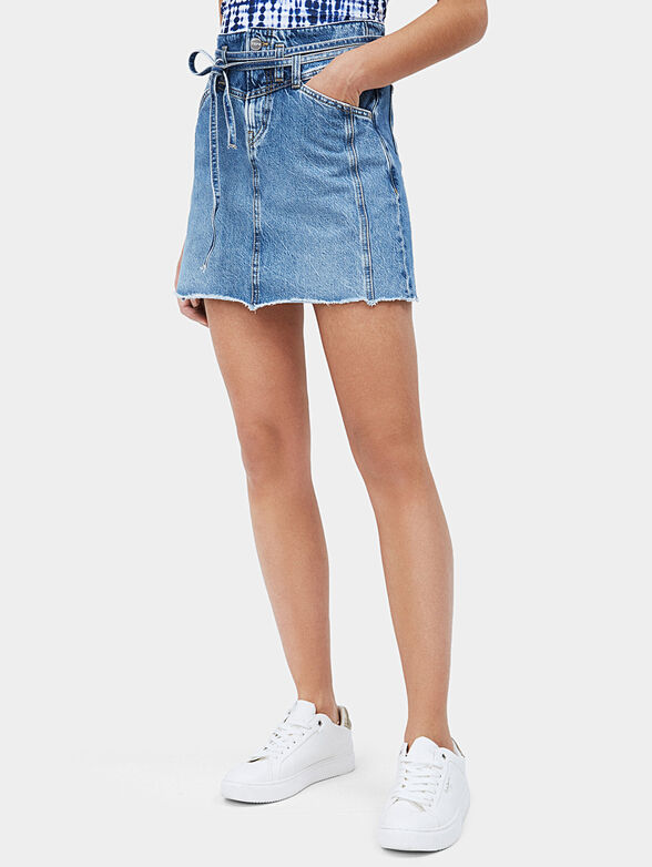 RAISA Denim skirt - 1
