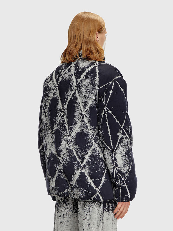 W-MARCEL jacket with contrasting print - 3