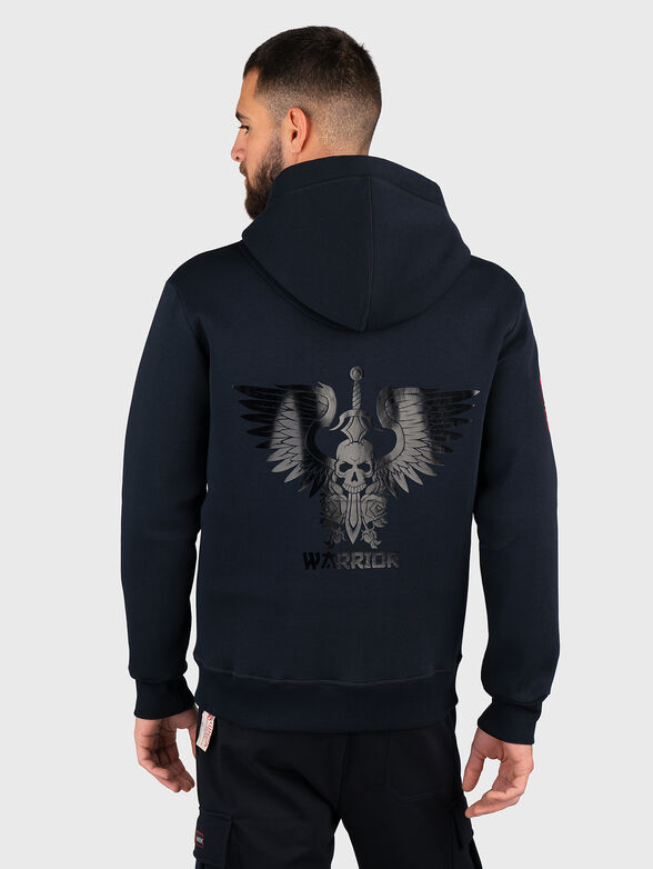 HZ022 sweatshirt with contrasting details - 1