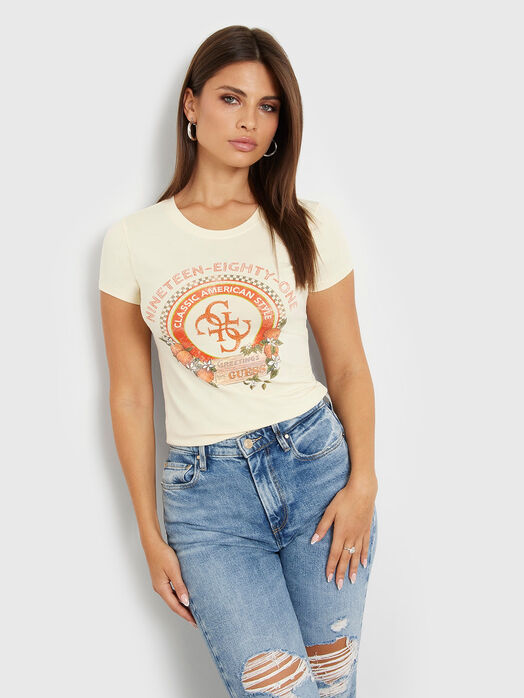 Round neck T-shirt