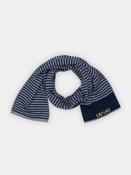 Scarf with logo - 1