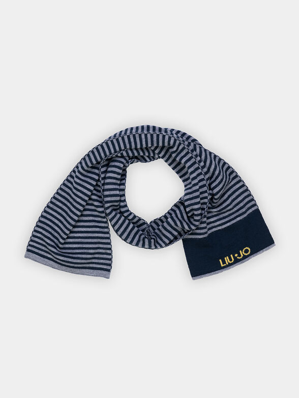 Scarf with logo - 1