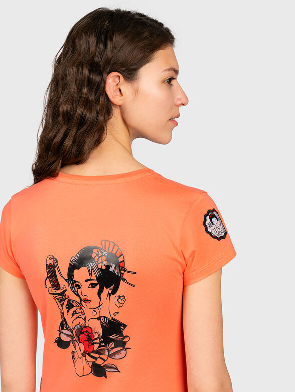 Printed tee - 4