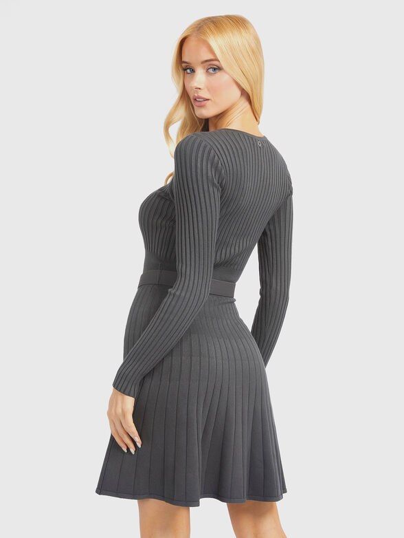 PAIGE ribbed dress - 2