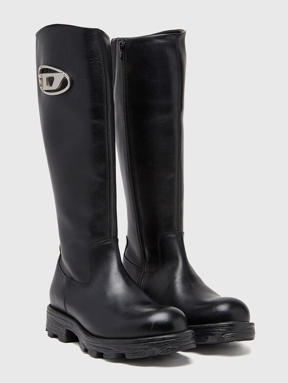 D-HAMMER HB D W black boots - 1