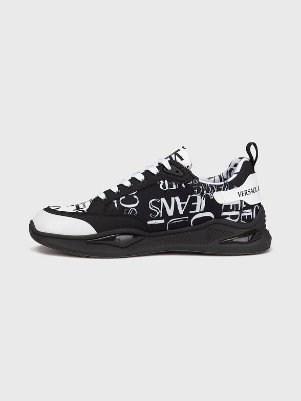 LEVION sports shoes with logo motifs - 4