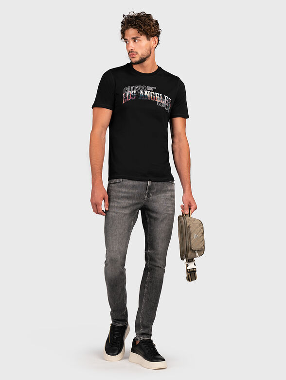 CHRIS grey slim jeans - 4