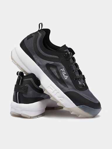 DISRUPTOR RUN Black runners - 5