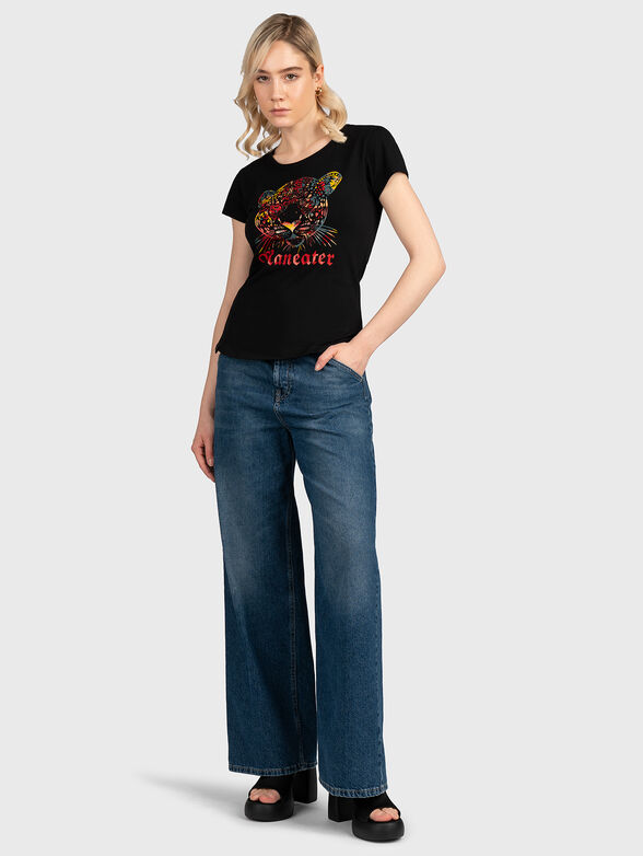TSL061 T-shirt with art print - 5