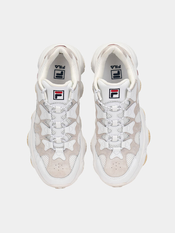 JAGGER sneakers in grey color - 6