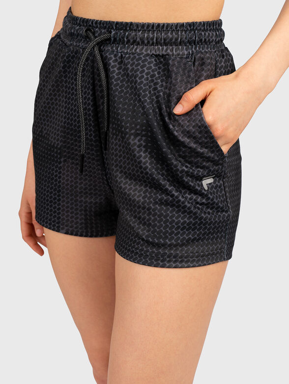 RODEZ AOP sports shorts  - 3