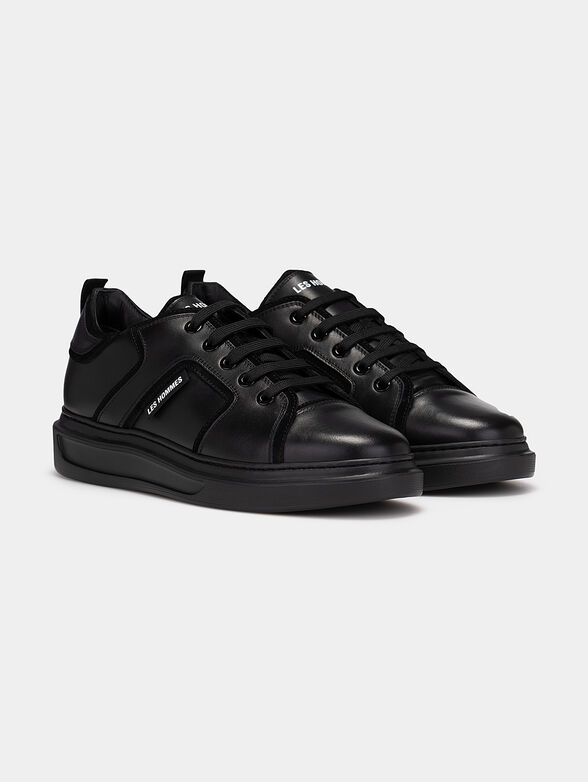 Leather sports shoes - 2