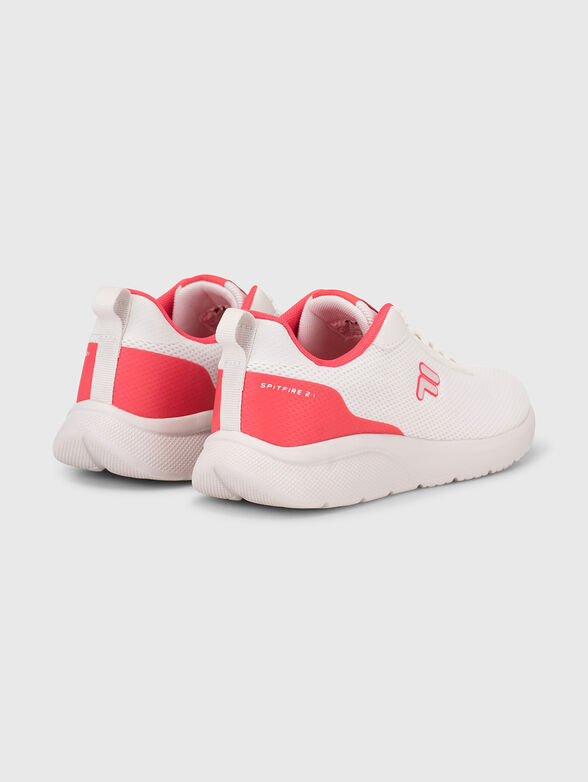White sneakers SPITFIRE - 3