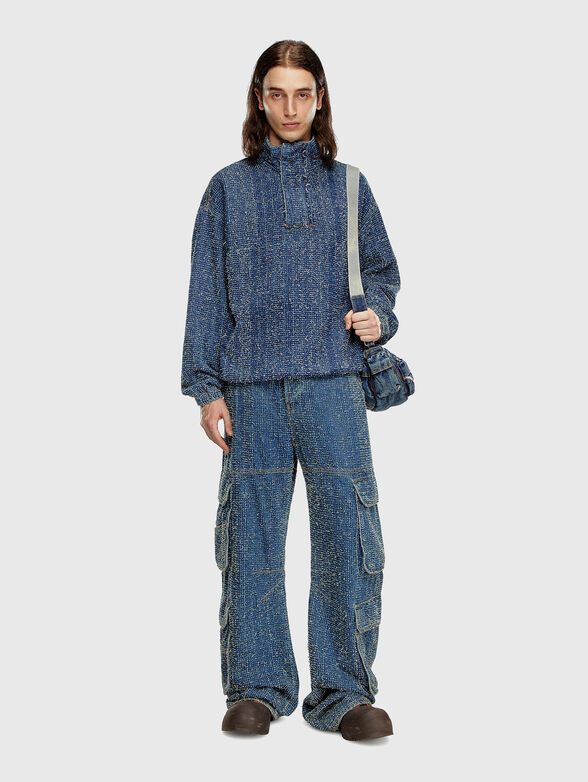 D-FLOW-S denim jacket - 2