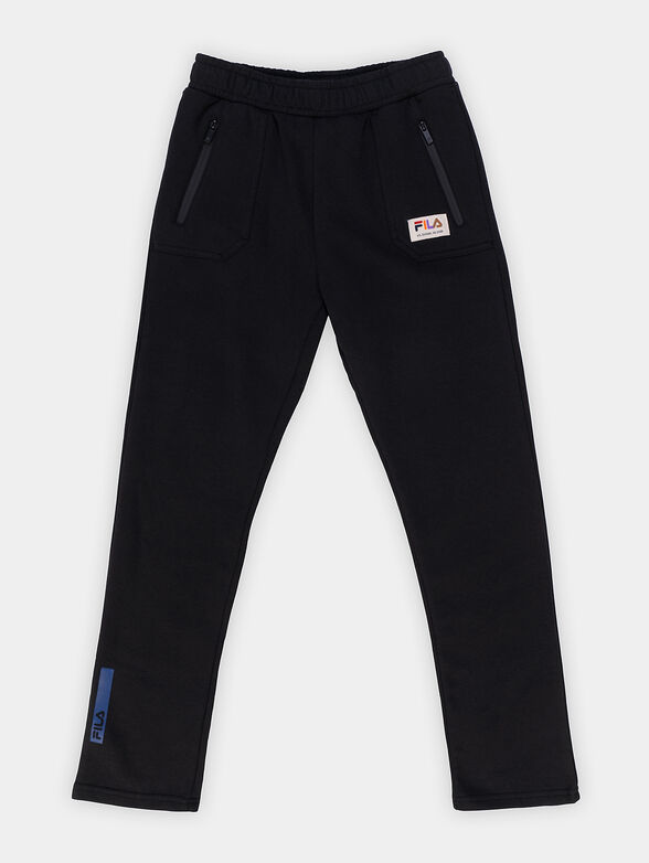TUCHOLA sweatpants with accent pockets - 1