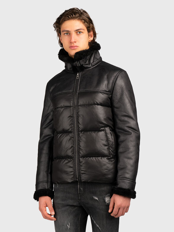 Jacket with removable hood - 5