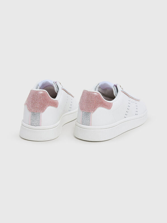 PLAYER NIGHT leather sneakers - 2