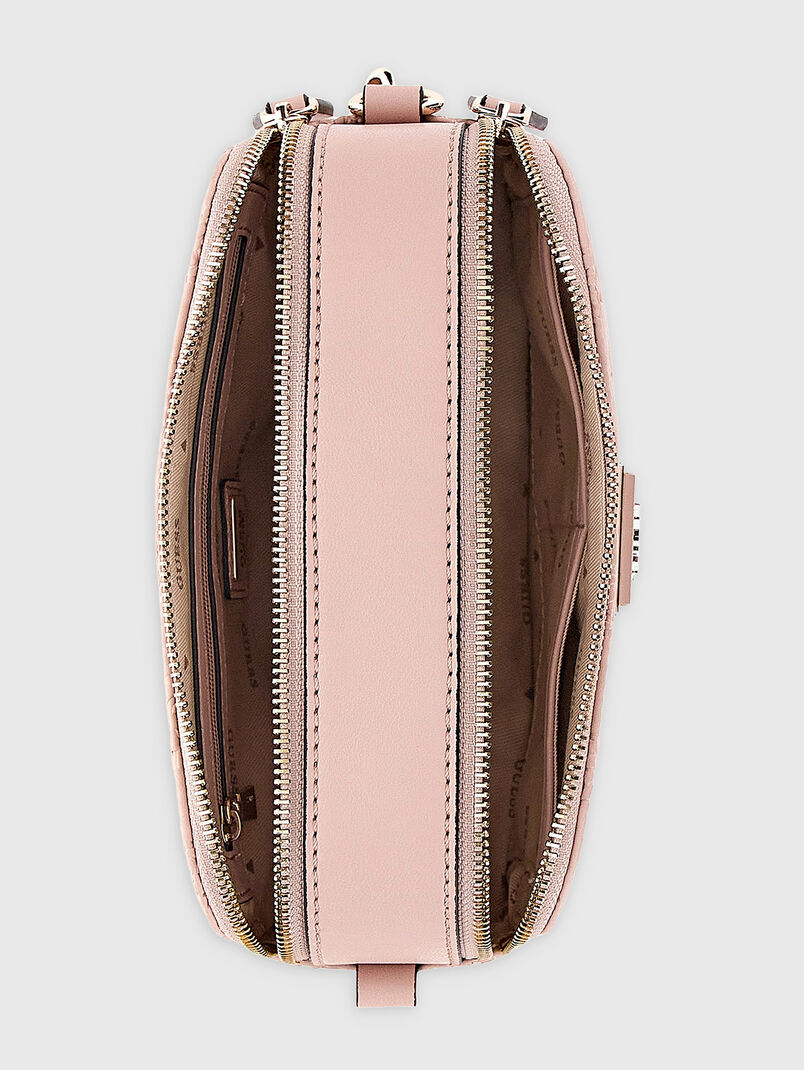 NOELLE crossbody bag with accent logo - 3