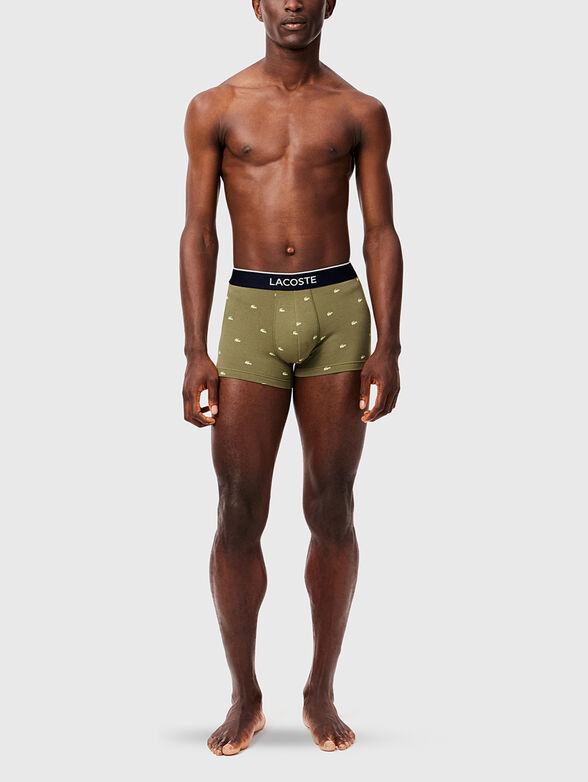 Set of three multicolored boxers - 2