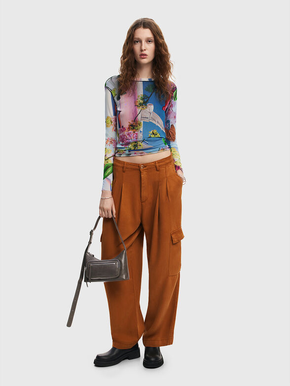 LACROIX blouse with sheer effect - 1