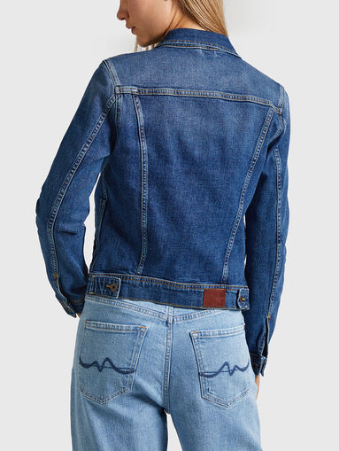 THRIFT denim jacket - 2