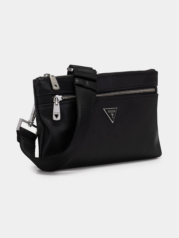 CERTOSA crossbody bag in black color - 4
