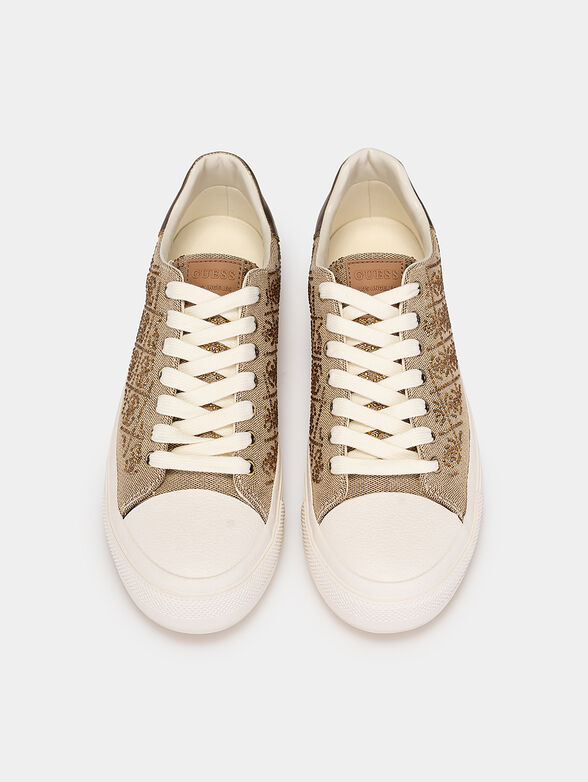 JIANAA4 sneakers with applied rhinestones - 6