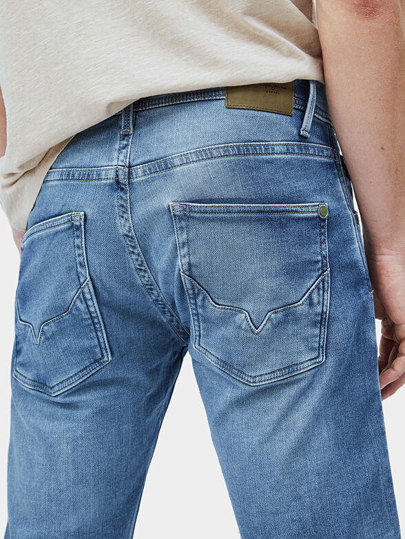 Denim shorts - 3