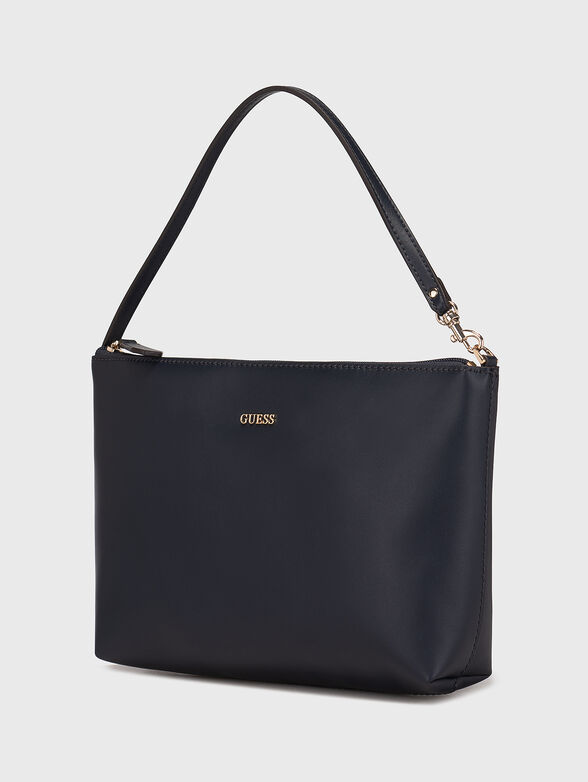 VIKKY tote bag with knitted texture - 5