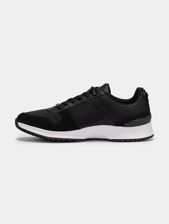 Black sneakers with logo detail - 4