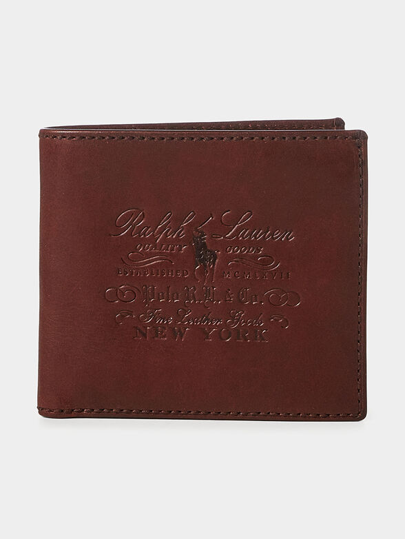 BILLFOLD leather wallet - 1