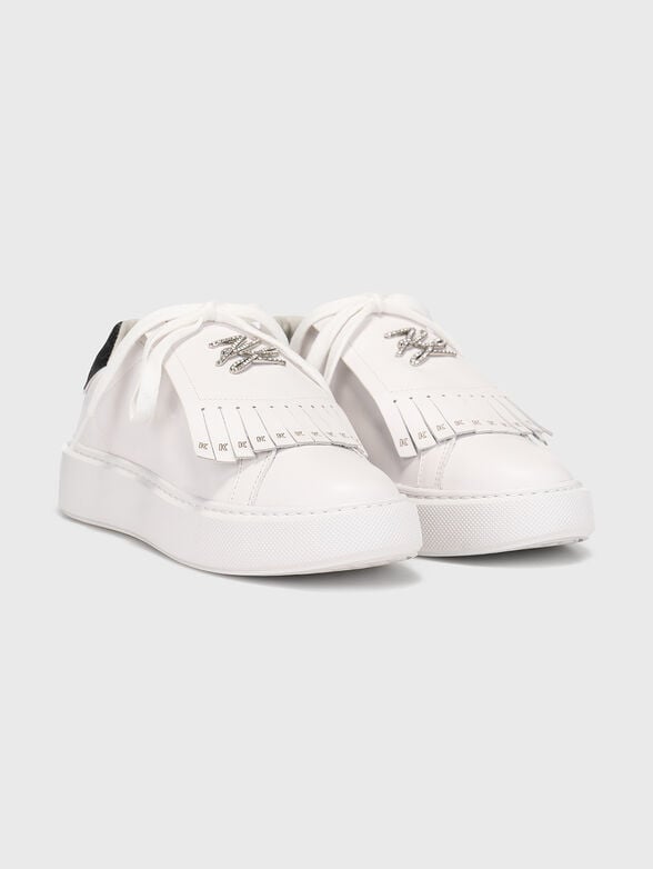 MAXI KUP sports shoes in white color - 2