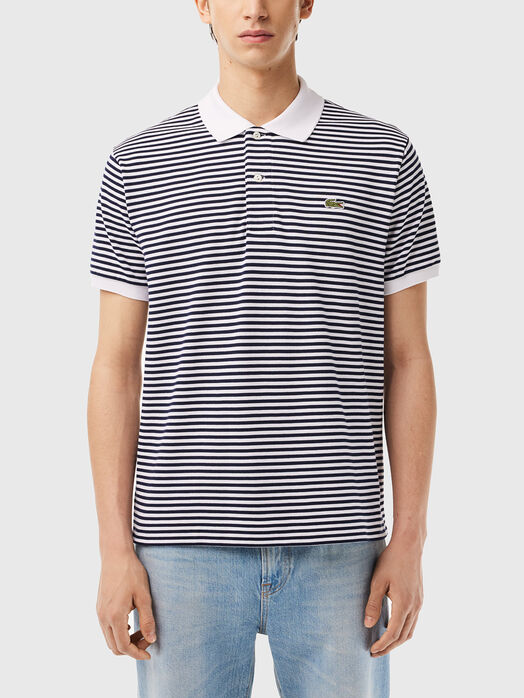 L.12.12 Striped polo shirt L.12.12