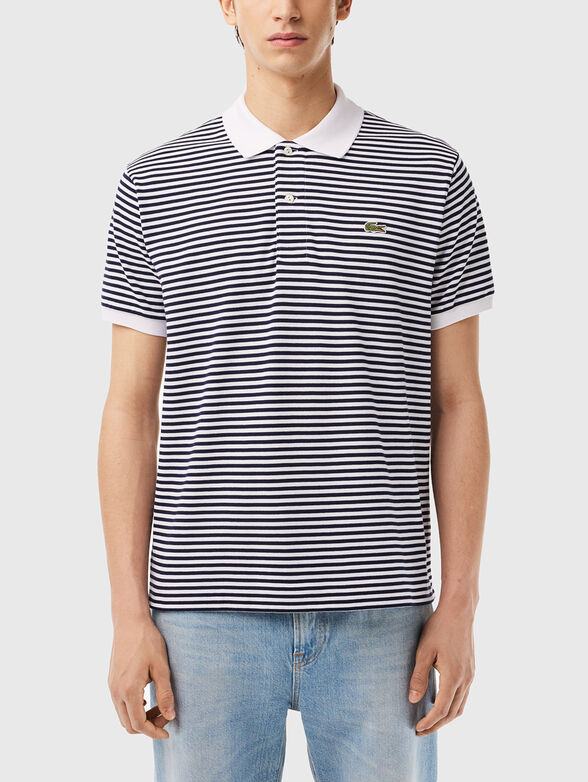 L.12.12 Striped polo shirt L.12.12 - 1