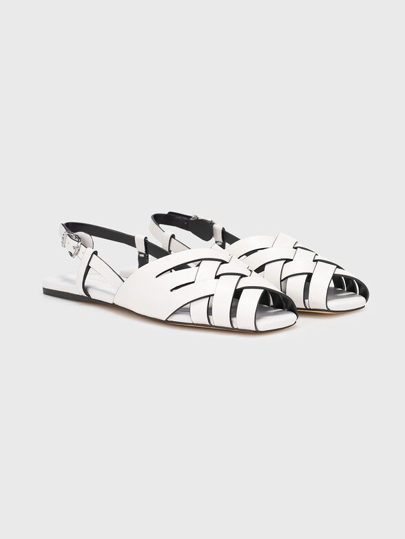 IRENE leather sandals - 1