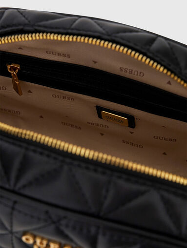 MILDRED handbag with quilted effect - 5